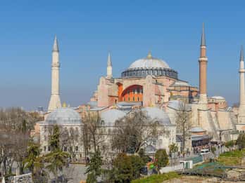 Stambuł: wycieczka z biletami do Hagia Sophia i Błękitnego Meczetu