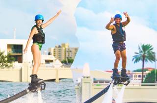 Miami: Lerne Flyboarding mit einem Profi! 30 Minuten Session