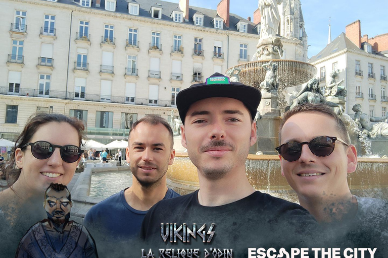 Nantes: Outdoor Escape Game - Vikings - La relique d&#039;Odin