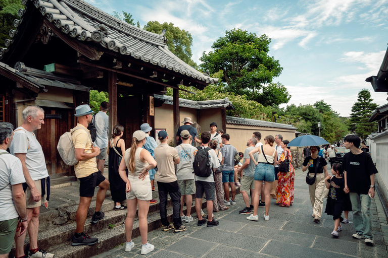 Kyoto Historic Center - Walking Tour