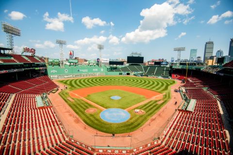 Boston Fenway Park: Guidad Ballpark-tur med tillval