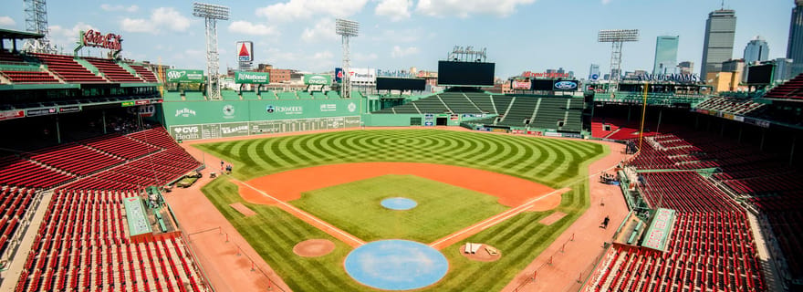 Fenway Park di Boston: Tour guidato del parco giochi con opzioni