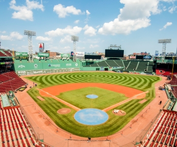 Boston Fenway Park: Opastettu Ballpark-kierros vaihtoehtojen kanssa
