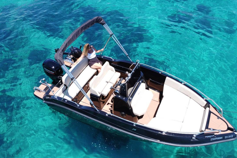 Mykonos: Private Cruise with Drinks and Skipper