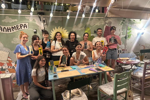 Thessaloníki: Creative Glass Mosaic Workshops