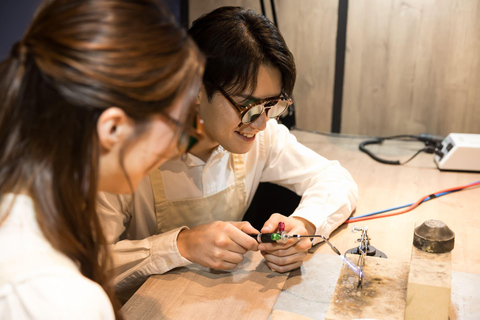 Sapporo: Jewelry Workshop with 3D Projection Mapping Ticket | Necklace (3-Day Processing / Pickup Later) Plan