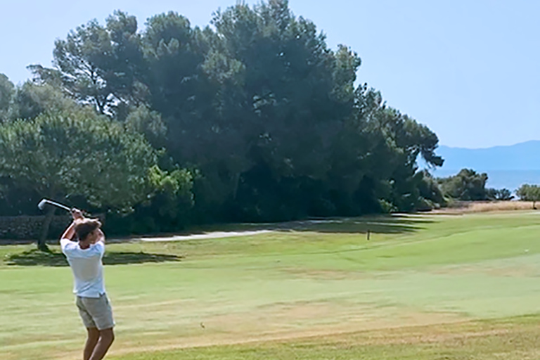 Experiencia de golf de un día en Mallorca