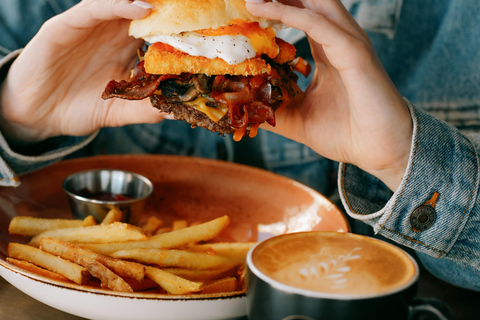 Danzica: colazione all'Hard Rock Cafe