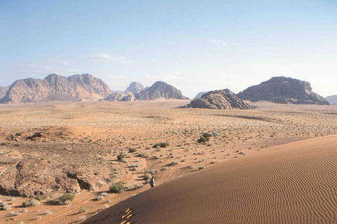 Amman: Petra & Wadi Rum overnight at Camp