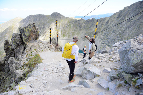 Musala Peak, Rila Mountains: Full-Day Hiking Tour from Sofia Climb Musala Summit with web Audioguide in EN,ES,IT,FR,DE,RU