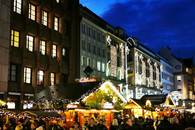 Vanuit München: Neuschwanstein en kerstmarkttour München