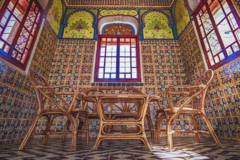 Argel: Casbah, Museo del Bardo, Memorial de los Mártires con almuerzo