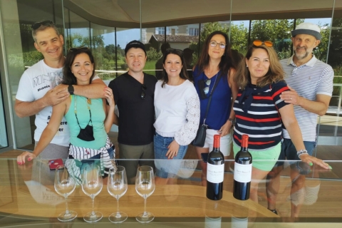 Burdeos: Tour de vino de medio día en grupo pequeño por la mañana