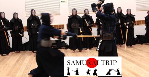 Kyoto: Kendo Samurai Experience Tour