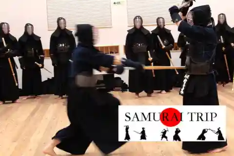Kyoto: Kendo Samurai ervaringstour