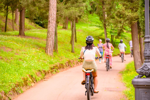 Florence : Tour de ville en E-Bike avec arrêt à la Piazzale Michelangelo