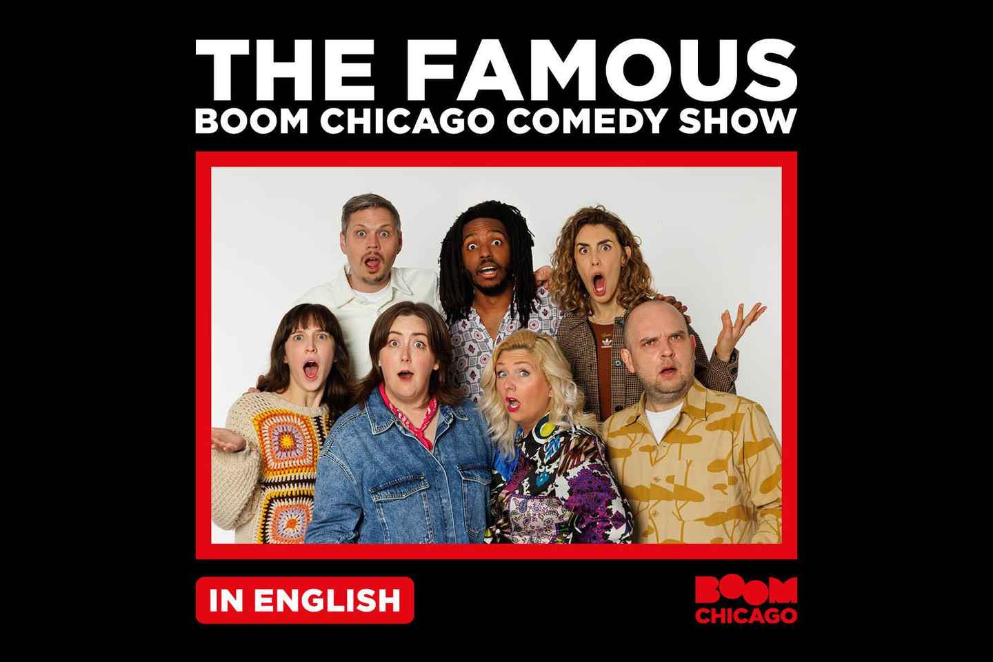 Amsterdam: Upplifðu sprenghlægilegt grínhlaðvarp á ensku