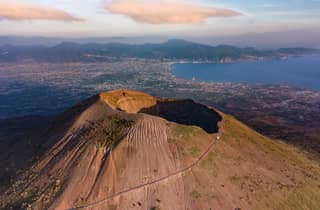 Besuch des Vesuvs Pompeji mit Ticket ab Neapel inklusive