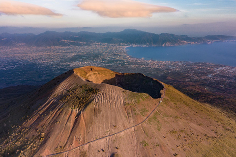 Visit Vesuvius and Pompeii with tickets included from Naples