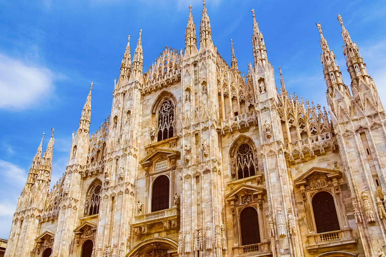 Milano: Direktinträde till Milanos katedral - utan terrassenMilanos katedral med inträde till katedralsmuseet