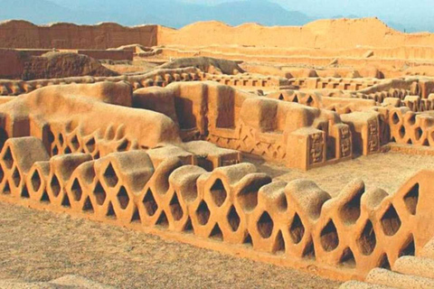 Trujillo: Half-Day Excursion to Chan Chan & Huanchaco Beach