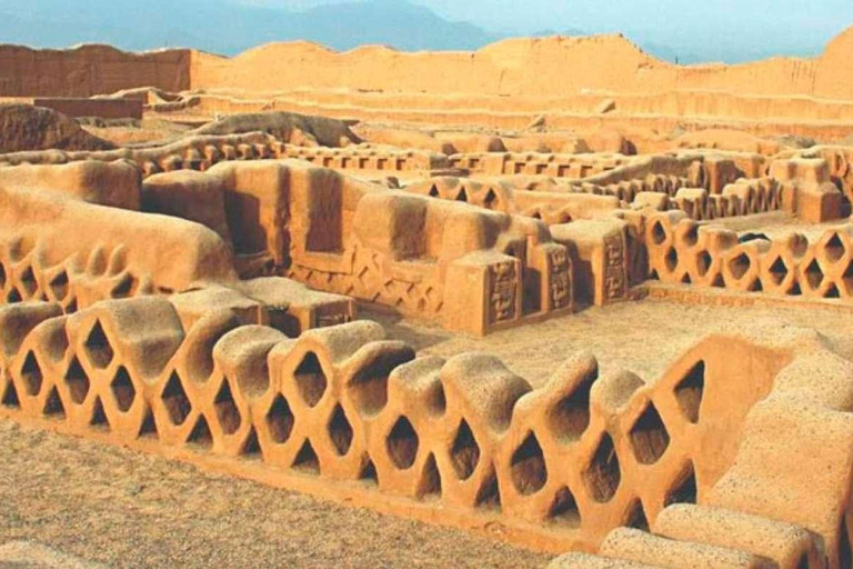 Trujillo: Half-Day Excursion to Chan Chan & Huanchaco Beach