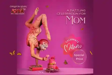 Cancún: Cirque du Soleil JOYÀ Show Ticket