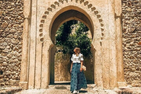 Excursión de 3 días a Fez vía Chefchaouen empezando por Tánger