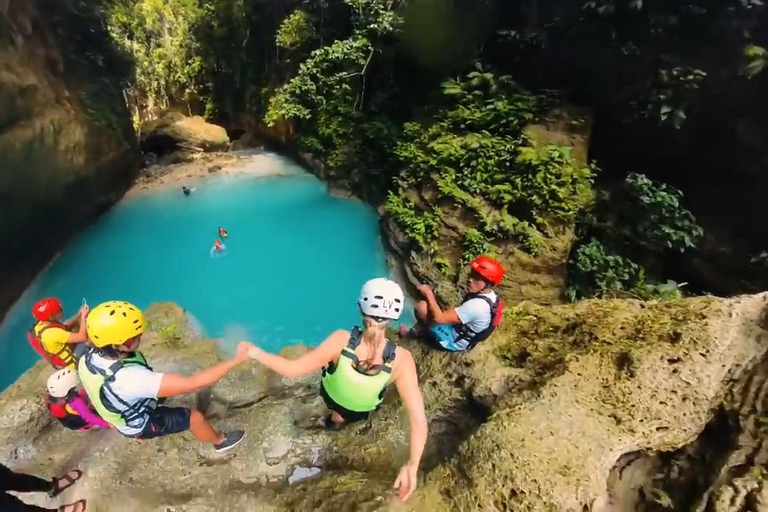 Excursión en grupo a Cebú: Excursión por las islas Pescador y Barranquismo