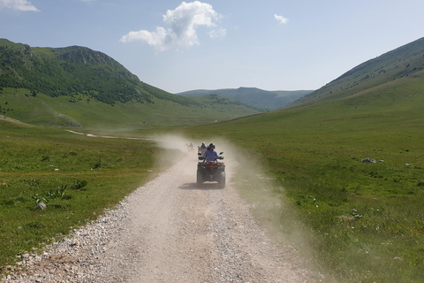 Sarajevo: Quad Adventure to Bjelasnica & Lukomir Village