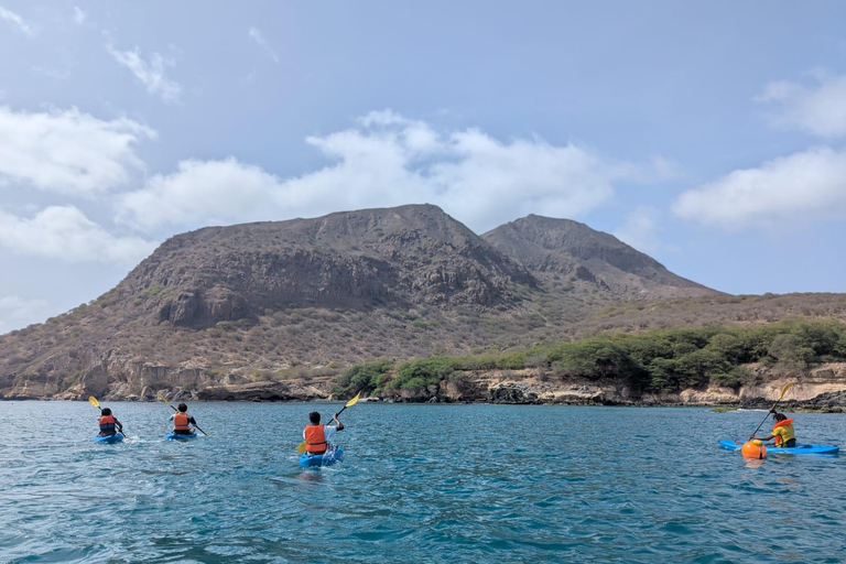 Wycieczka kajakowa z przewodnikiem po zatoce Tarrafal