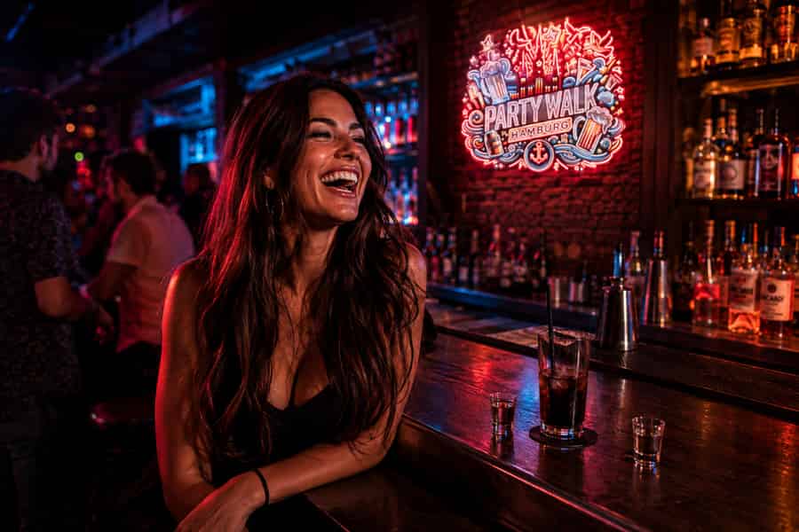 Hamburg: Party Walk & legendäre Kneipentour durch St. Pauli & Reeperbahn. Foto: GetYourGuide Hamburg: Party Walk & legendäre Kneipentour durch St. Pauli & Reeperbahn. Foto: GetYourGuide