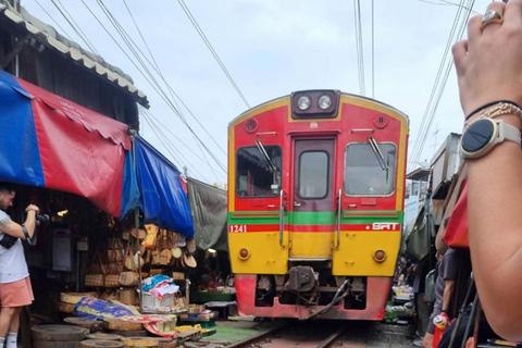 هوا هين: زيارة مذهلة لسوق مايكلونج للسكك الحديدية