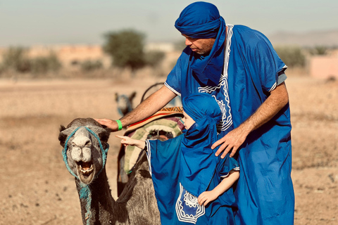 Camel Ride Adventure Through Marrakech’s Desert Villages