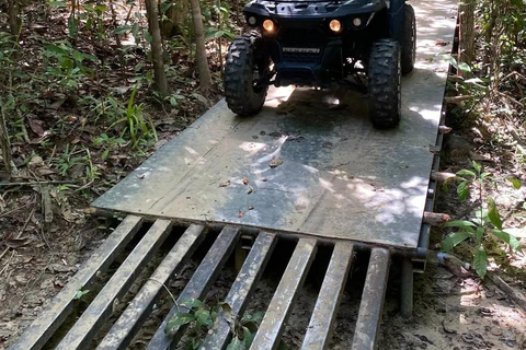 Langkawi: ATV Ride, Waterfall Trek, and Swim with Transfers Langkawi: ATV Ride with Transfers
