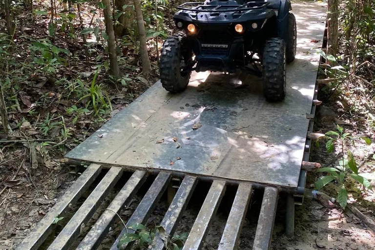 Langkawi: ATV Ride, Waterfall Trek, and Swim with Transfers Langkawi: ATV Ride with Transfers