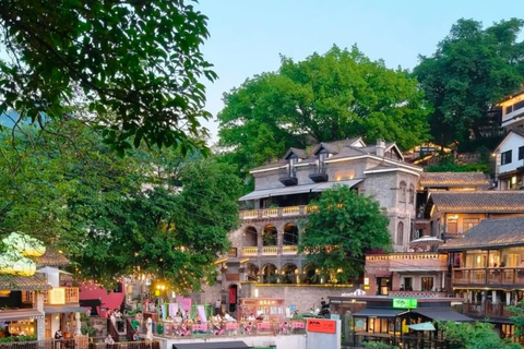 Chongqing: Cooking class, Face-Changing Show & Skyline Views Private Tour