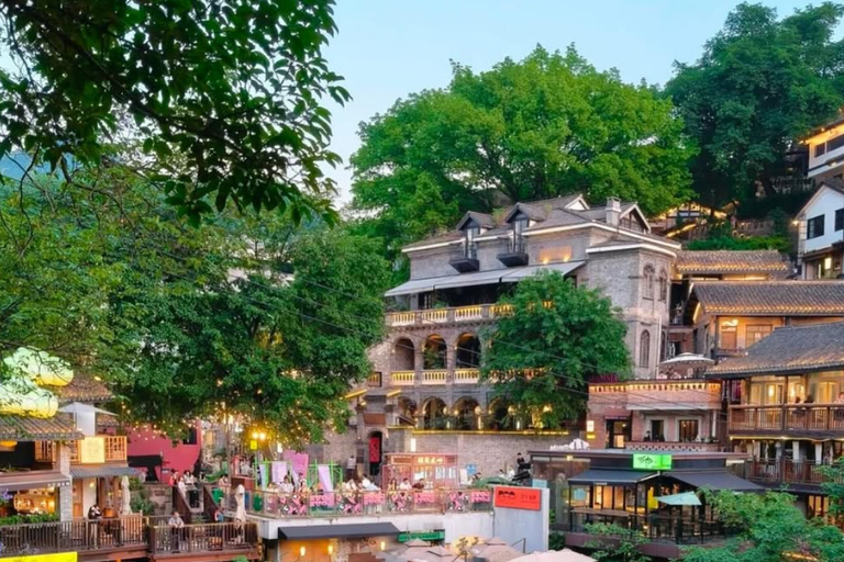 Chongqing: Cooking class, Face-Changing Show & Skyline Views Private Tour