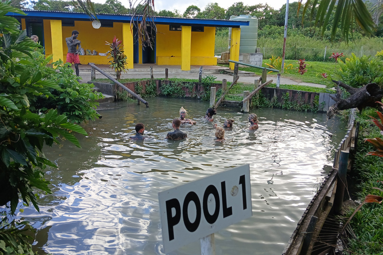 Nadi VIP Tour: Culture, Mud Baths, Massage & Lunch Nadi Airport Transit Zone & Votualevu