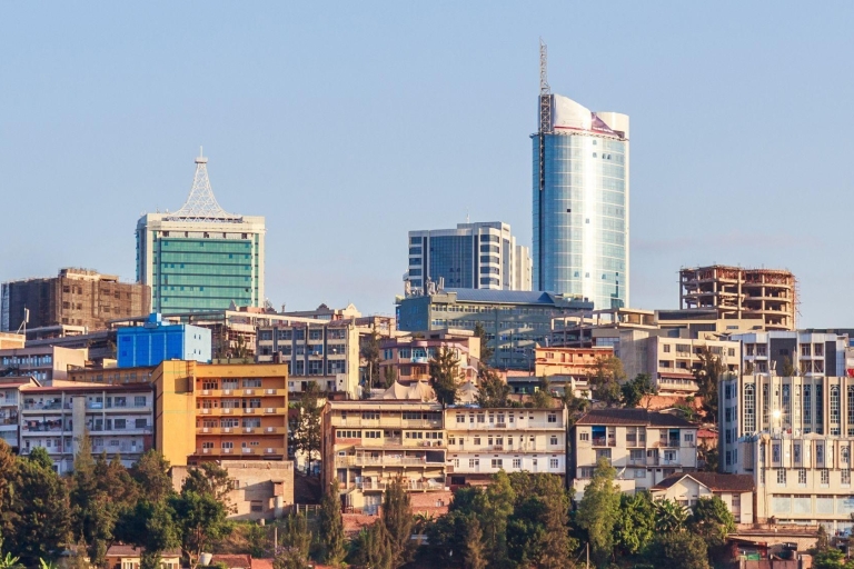 Visite privée de la ville de Kigali avec prise en charge et déjeuner.