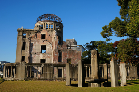 Osaka/Kyoto/Kobe/ Hiroshima & Miyajima Island Day Trip