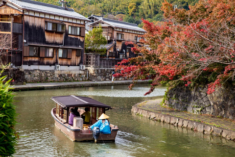 Tour autunnale dei templi Enryaku-ji e KyorinboParti da Kyoto