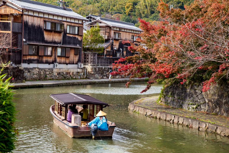 Tour autunnale dei templi Enryaku-ji e KyorinboParti da Kyoto