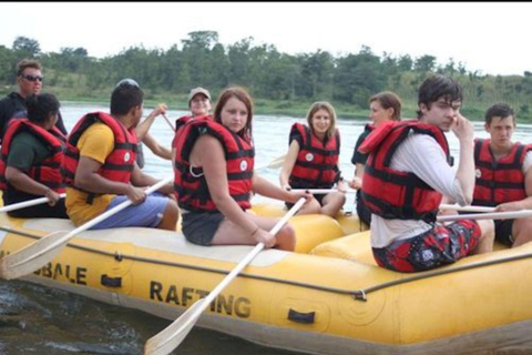 Jinja: Nile River Whitewater Rafting with Lunch