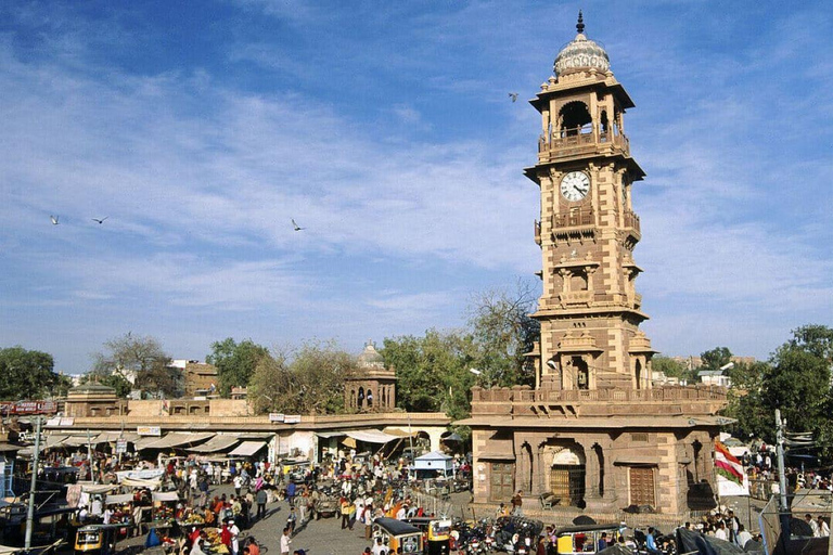 Jodhpur: Mehrangarh Fort, Jaswant Thada &amp; Umaid Bhawan …Jodhpur: Mehrangarh Fort, Jaswant Thada und Umaid Bhawan …