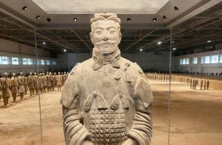 Xi'an: Eintrittskarte für die Terrakotta-Armee