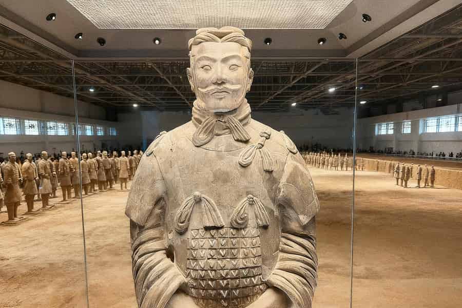 Xi'an: Eintrittskarte für die Terrakotta-Armee. Foto: GetYourGuide Xi'an: Eintrittskarte für die Terrakotta-Armee. Foto: GetYourGuide