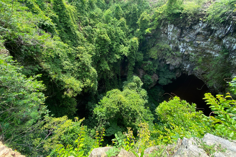 Yogyakarta: Excursão de um dia à gruta de Jomblang e à gruta de Pindul