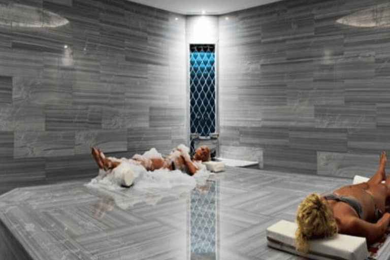 Kemer: experiencia de hammam, sauna y masaje clásico y balinés.Kemer: Hammam, Sauna y Experiencia de Masaje Clásico