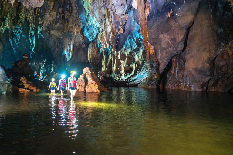 From Hue: Phong Nha Boat Tour and Dark Cave Adventure